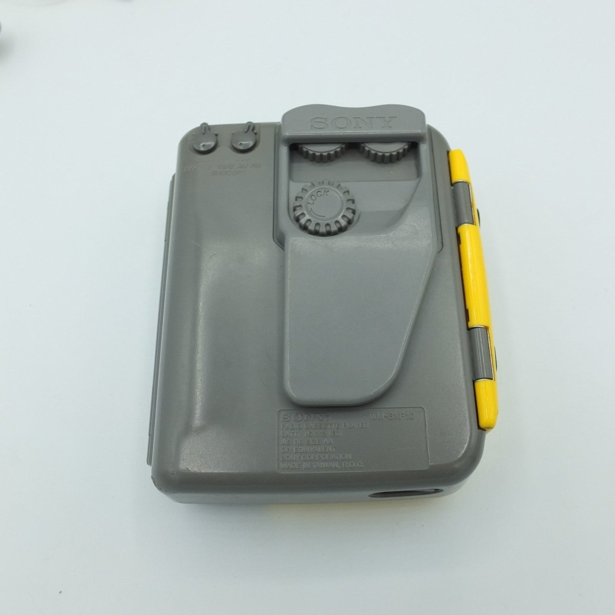 Vintage - Sony Walkman WM - SXF10 SPORTS AM/FM Cassette Player ~ New Belts Reconditioned! - Portable Audio - ThrowbackBuys - WalkmanDude
