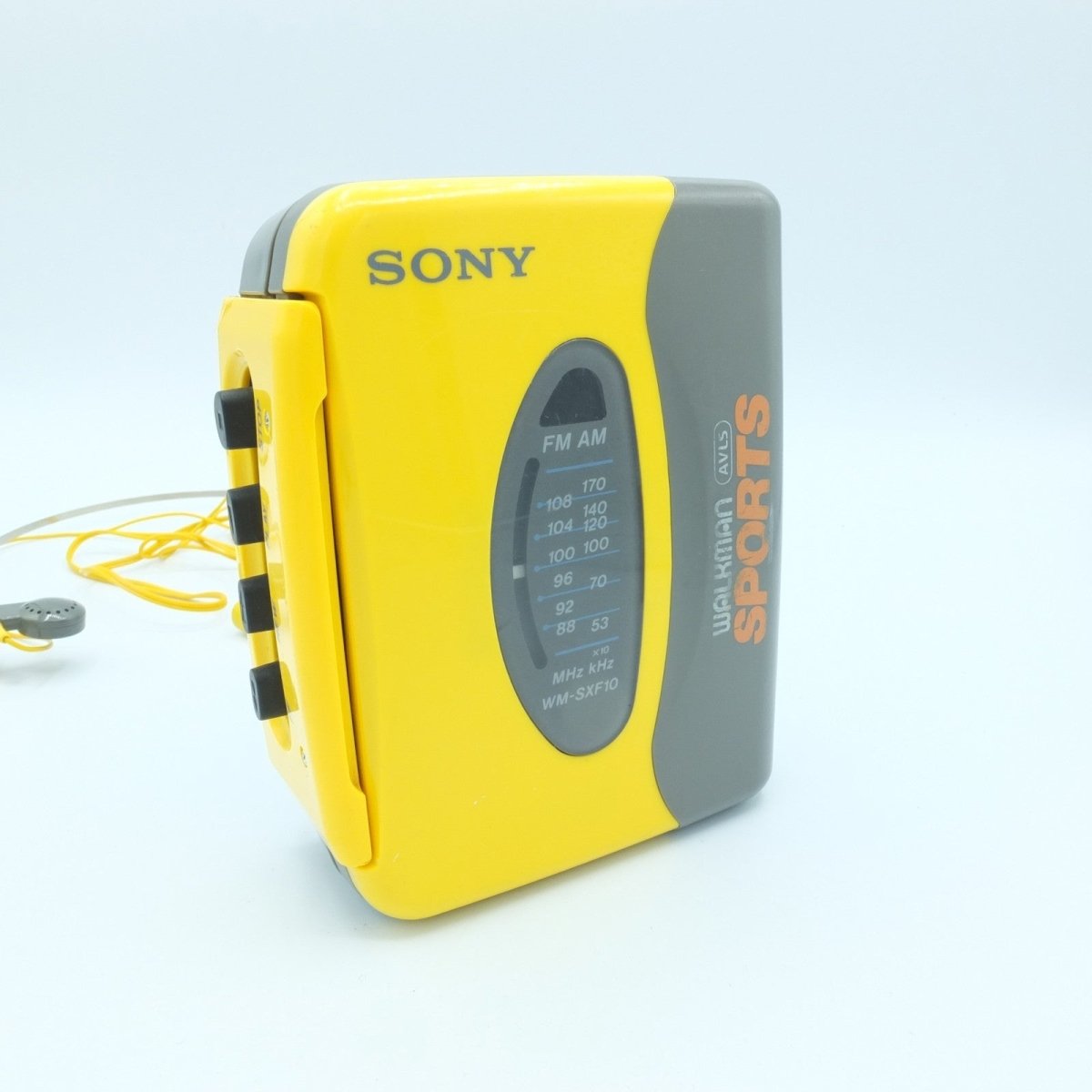 Vintage - Sony Walkman WM - SXF10 SPORTS AM/FM Cassette Player ~ New Belts Reconditioned! - Portable Audio - ThrowbackBuys - WalkmanDude