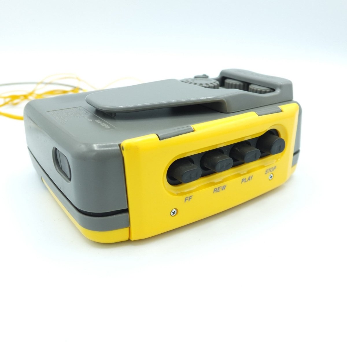 Vintage - Sony Walkman WM - SXF10 SPORTS AM/FM Cassette Player ~ New Belts Reconditioned! - Portable Audio - ThrowbackBuys - WalkmanDude