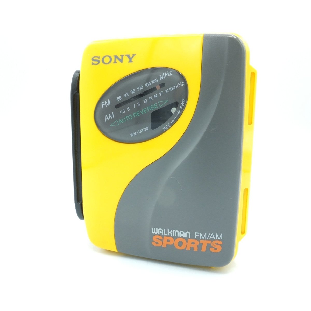 Vintage - Sony Walkman WM - SXF30 SPORTS AM/FM Cassette Player ~ New Belts ~ Reconditioned - Portable Audio - ThrowbackBuys - WalkmanDude