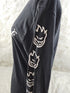 Vintage Spitfire T-Shirt Mens Medium Black White Wheels Real Skater Thrasher - T-Shirts - ThrowbackBuys - The Thrifty Gypsyy Shop