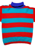 Vintage Striped Colorful Turtleneck Sweater - Sweaters - ThrowbackBuys - Shiznit