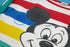 Vintage Striped Mickey Crop Top - Shirts - ThrowbackBuys - Shiznit