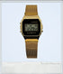 Vintage Style - Adjustable Goldtone Chrono Watch - Watches - ThrowbackBuys - ThrowbackBuys