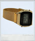 Vintage Style - Adjustable Goldtone Chrono Watch - Watches - ThrowbackBuys - ThrowbackBuys