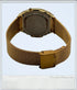 Vintage Style - Adjustable Goldtone Chrono Watch - Watches - ThrowbackBuys - ThrowbackBuys