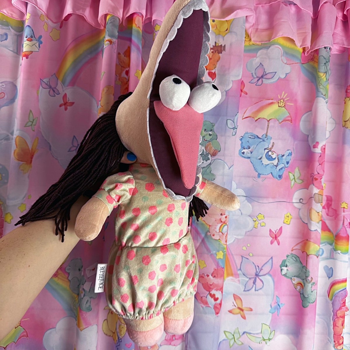 Vintage Style Beetlejuice Plush Doll - Barbara Maitland Pillow - Plushies - ThrowbackBuys - Starbunnyvintage