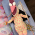 Vintage Style Beetlejuice Plush Doll - Barbara Maitland Pillow - Plushies - ThrowbackBuys - Starbunnyvintage