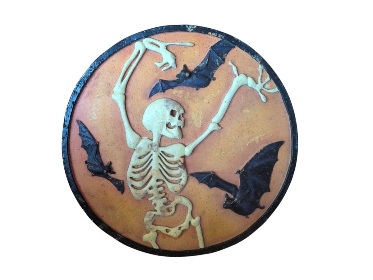 Vintage Style Ceramic Halloween Decor - Decor - ThrowbackBuys -Shiznit