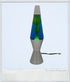 Vintage Style - Original Lava Lamp 14.5" Blue - Lighting - ThrowbackBuys - ThrowbackBuys