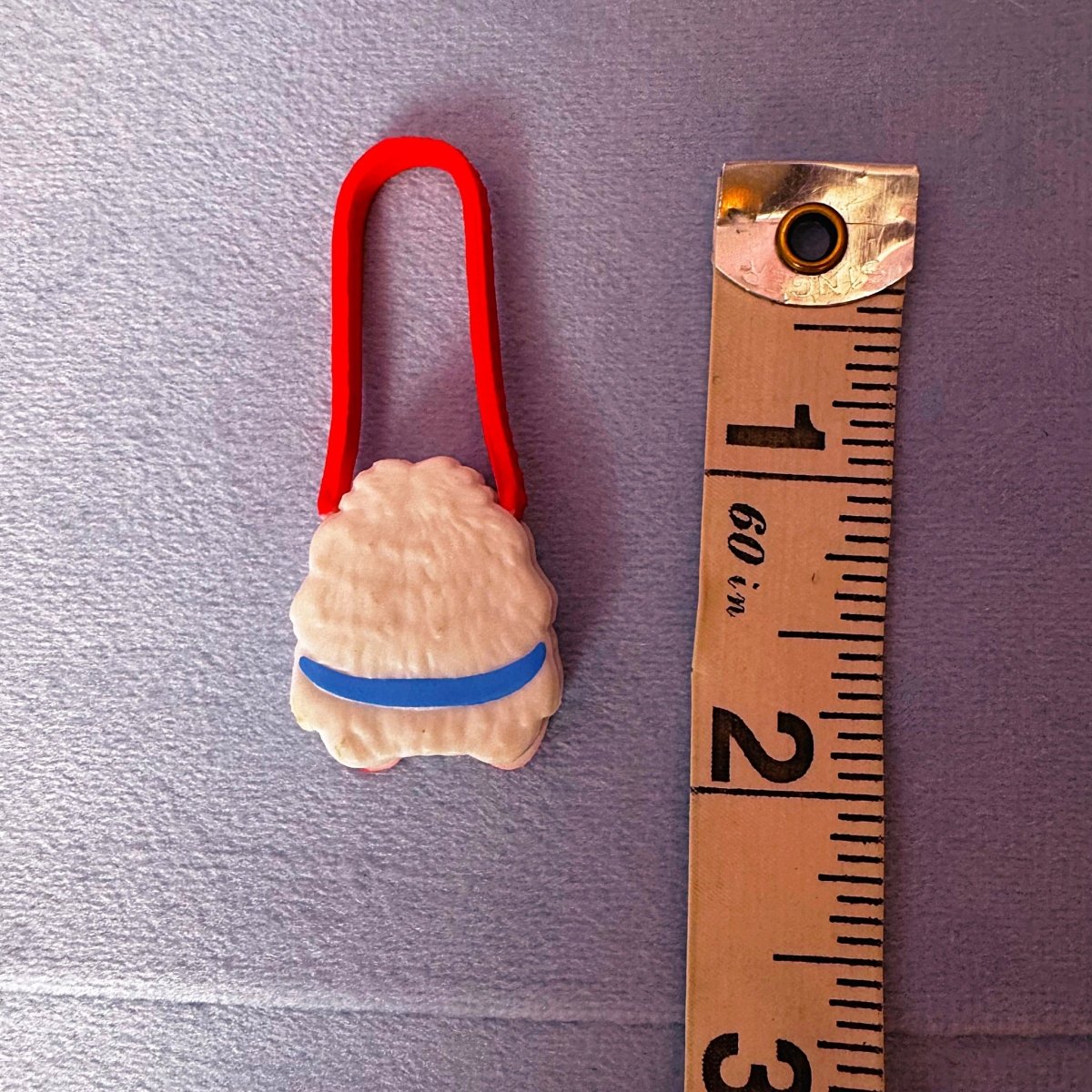 Vintage style Rainbow Brite Sprite Purse - Doll Accessories - Dollhouse - ThrowbackBuys -Starbunnyvintage