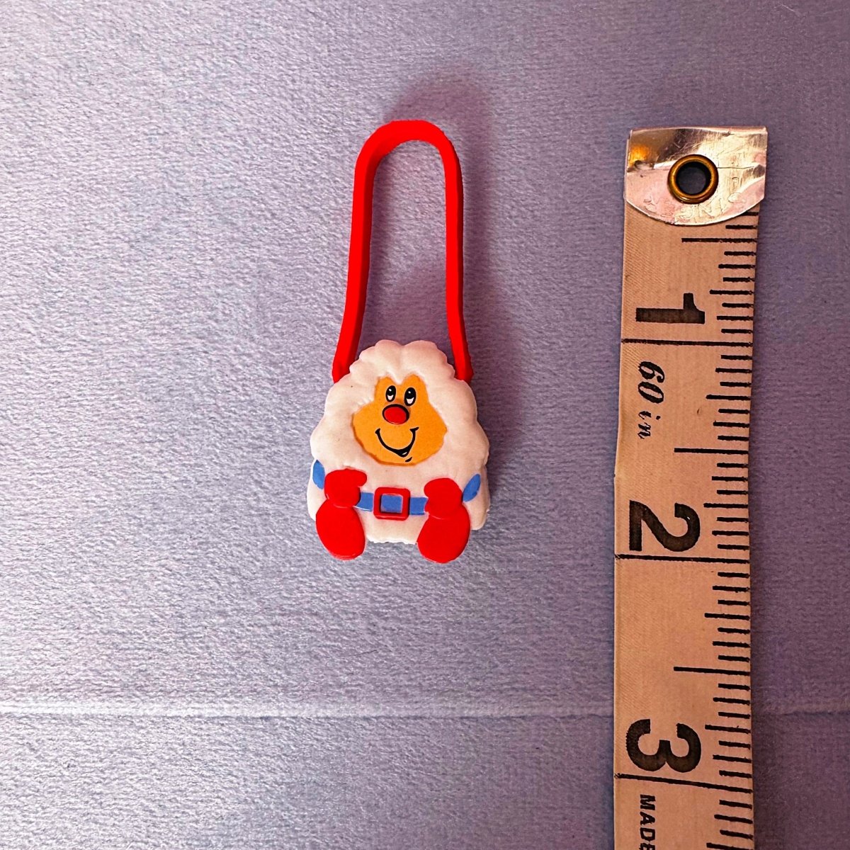 Vintage style Rainbow Brite Sprite Purse - Doll Accessories - Dollhouse - ThrowbackBuys -Starbunnyvintage