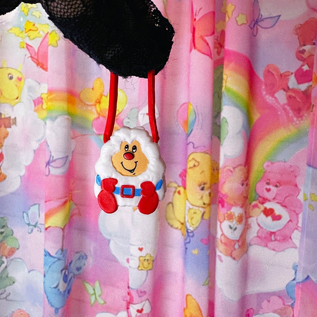 Vintage style Rainbow Brite Sprite Purse - Doll Accessories - Dollhouse - ThrowbackBuys -Starbunnyvintage