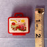 Vintage Style Strawberry Shortcake lunch box - Doll Accessories - Dollhouse - ThrowbackBuys -Starbunnyvintage