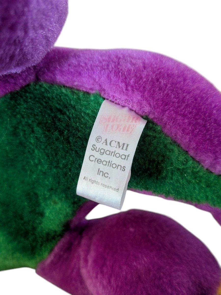 Vintage Sugar Loaf Purple Alligator - Collectible Toys - ThrowbackBuys -Shiznit