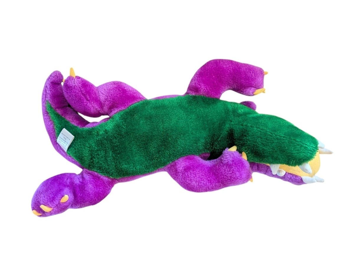 Vintage Sugar Loaf Purple Alligator - Collectible Toys - ThrowbackBuys -Shiznit