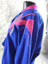 Vintage Super Lite Blue/Pink Windbreaker like jacket - Embroidery and Beaded - Jackets - ThrowbackBuys - The Thrifty Gypsyy Shop