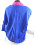 Vintage Super Lite Blue/Pink Windbreaker like jacket - Embroidery and Beaded - Jackets - ThrowbackBuys - The Thrifty Gypsyy Shop