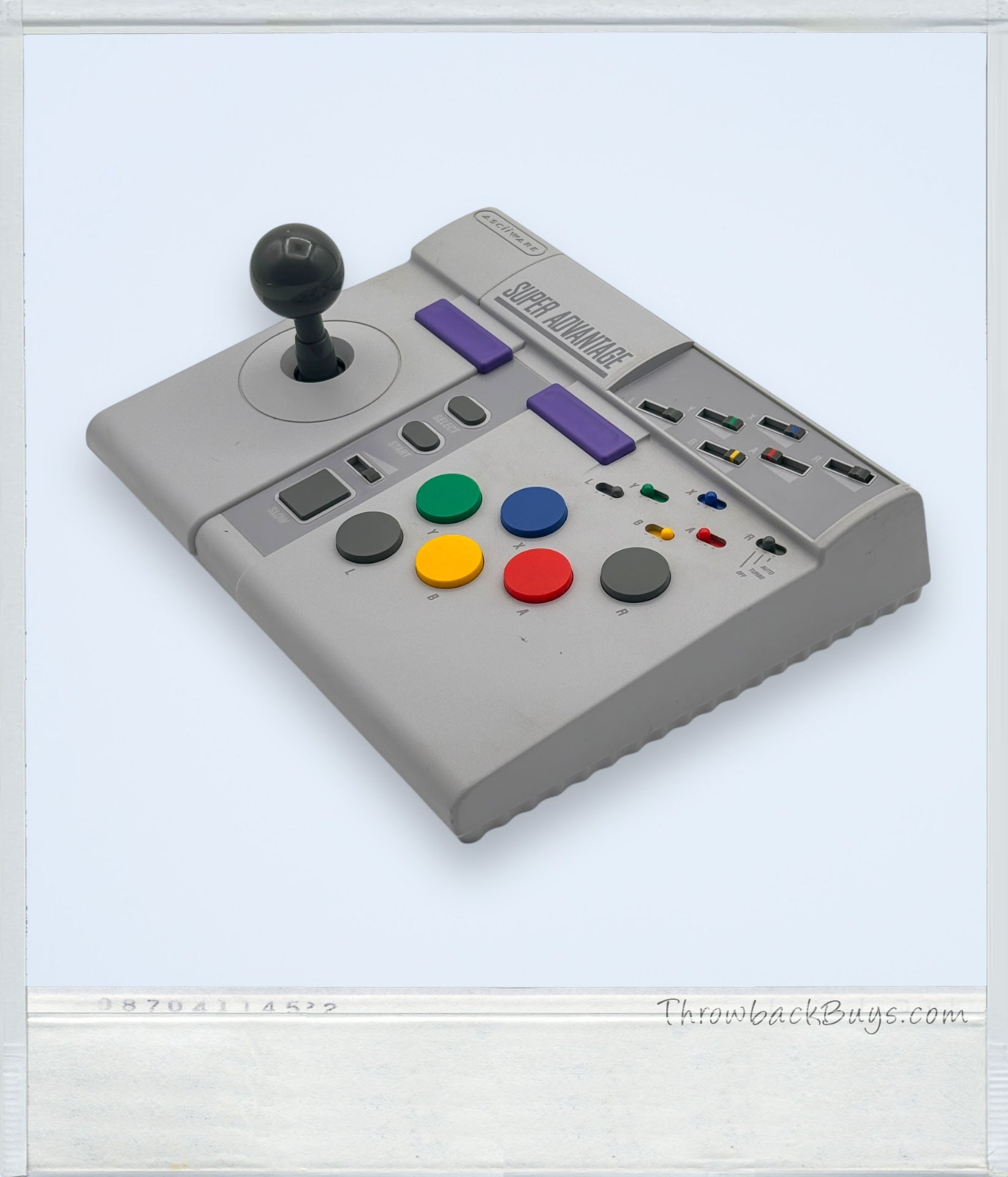 1992 - Super Nintendo: Asciiware Advantage Arcade Joystick Controller