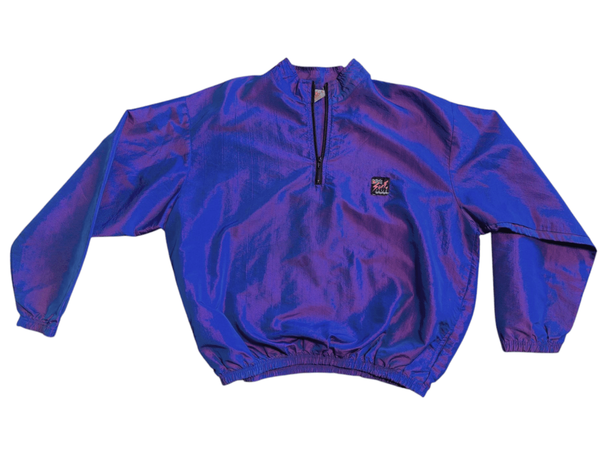 Vintage Surf Style Windbreaker - Jackets - ThrowbackBuys - Shiznit