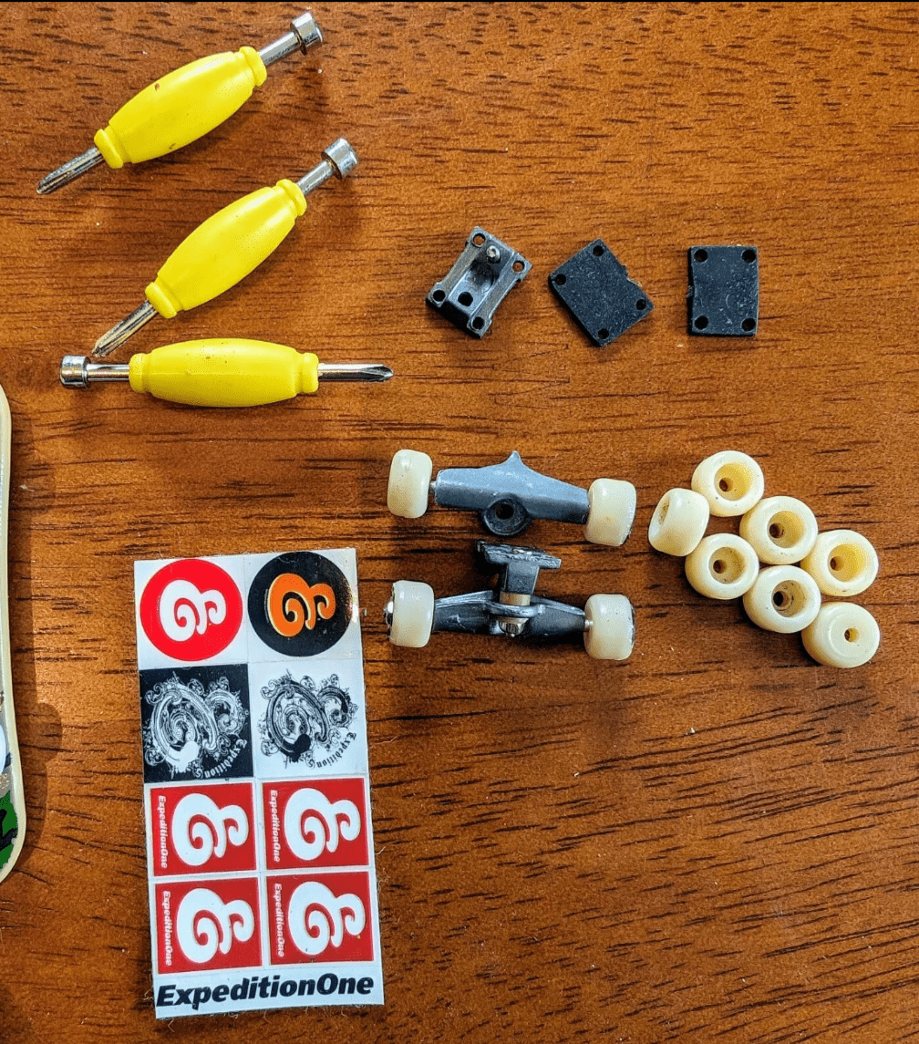 Vintage Tech Deck Skateboards Longboards Lot 8 Parts Rare 90s 00s Flip Dark Star - Collectible Toys - ThrowbackBuys - Ninelivesvintage