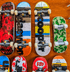 Vintage Tech Deck Skateboards Longboards Lot 8 Parts Rare 90s 00s Flip Dark Star - Collectible Toys - ThrowbackBuys - Ninelivesvintage