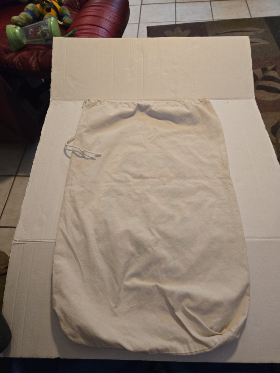 Vintage Teenage Mutant Ninja Turtles Laundry/Utility Drawstring Bag - Bag - ThrowbackBuys - Amanda's Awesome Finds