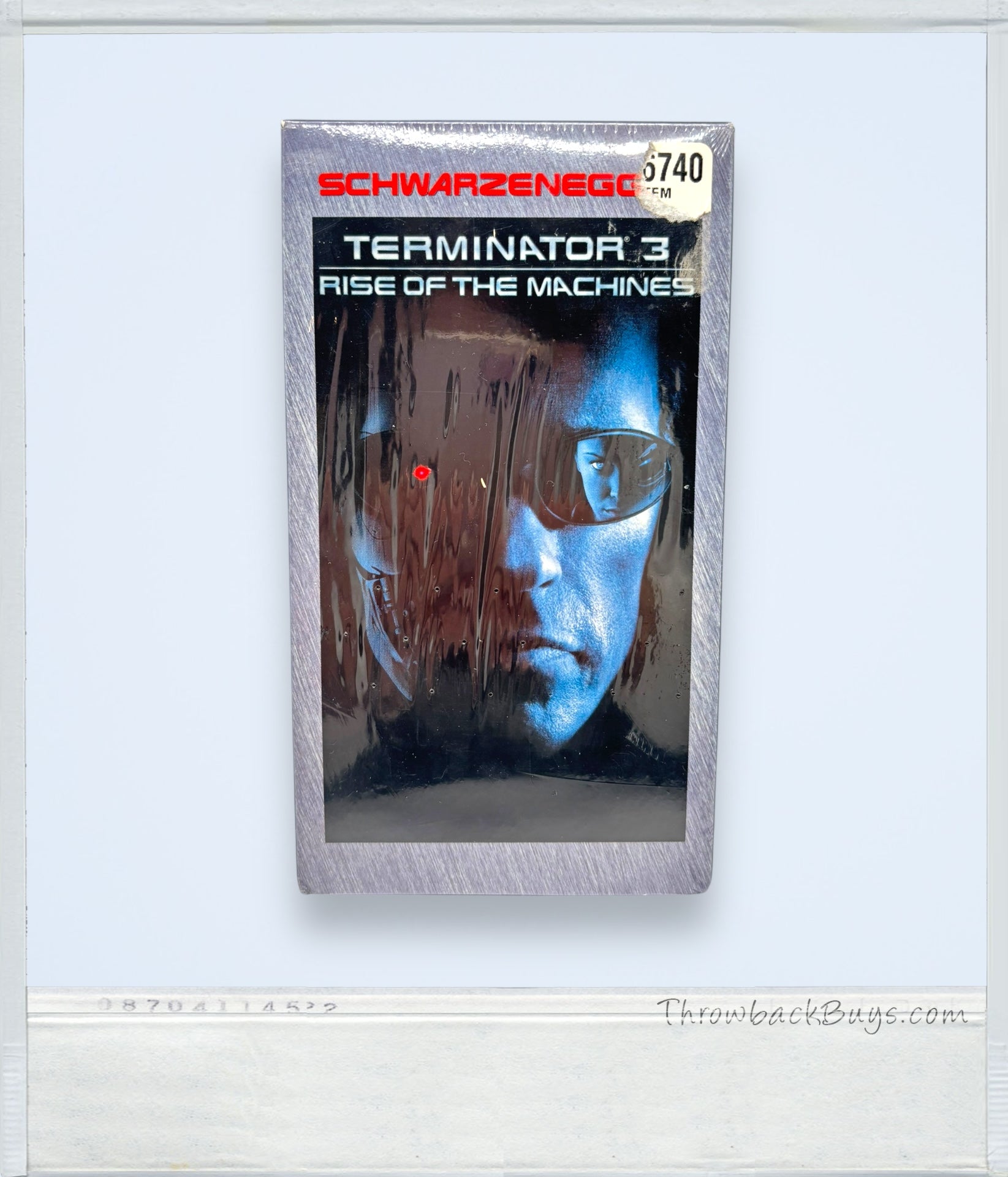 2003 - Vintage Terminator 3: Rise of the Machines VHS, SEALED - RARE