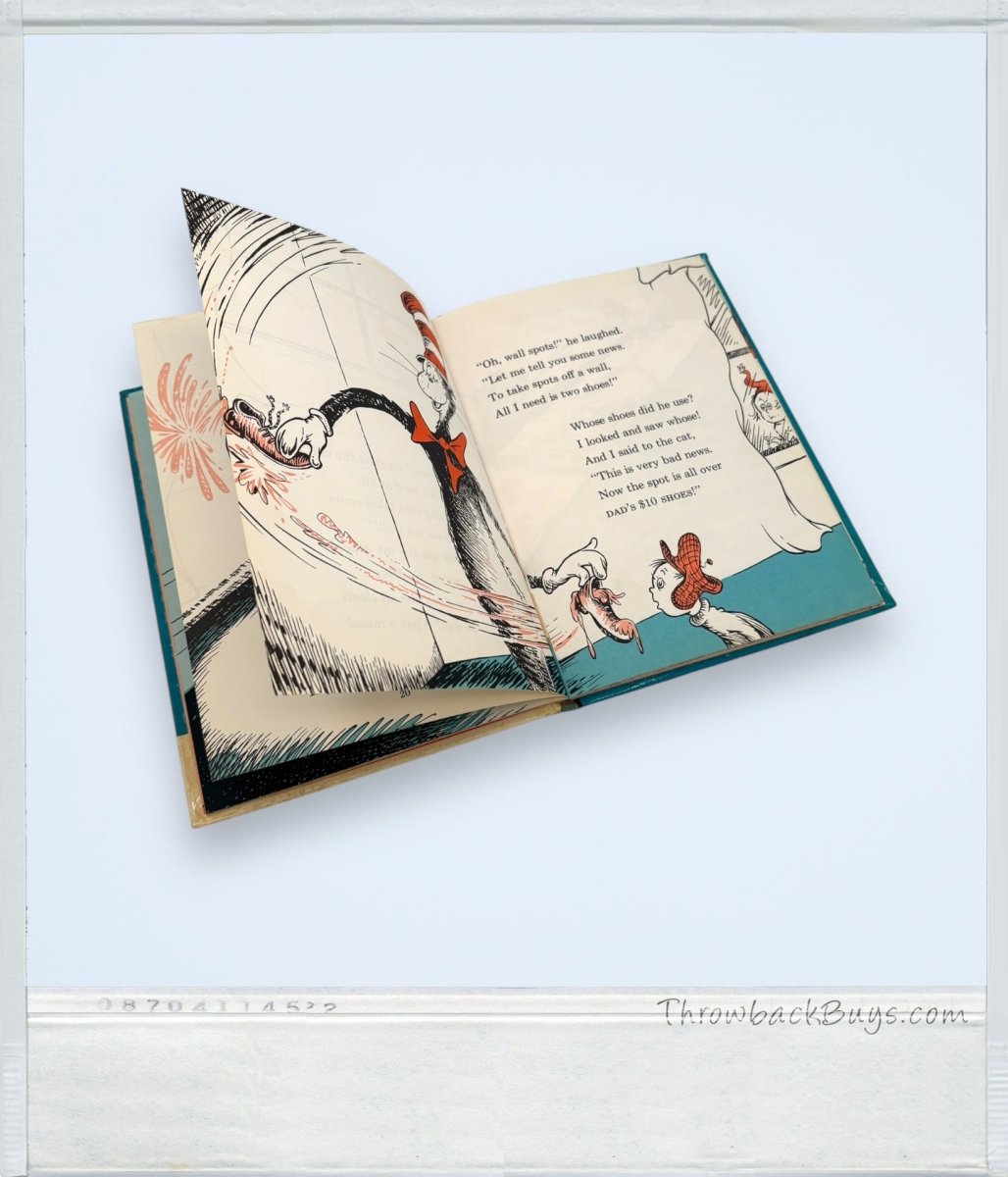 Vintage - The Cat in the Hat Comes Back by Dr. Seuss, Hardcover - Books - ThrowbackBuys - ThrowbackBuys