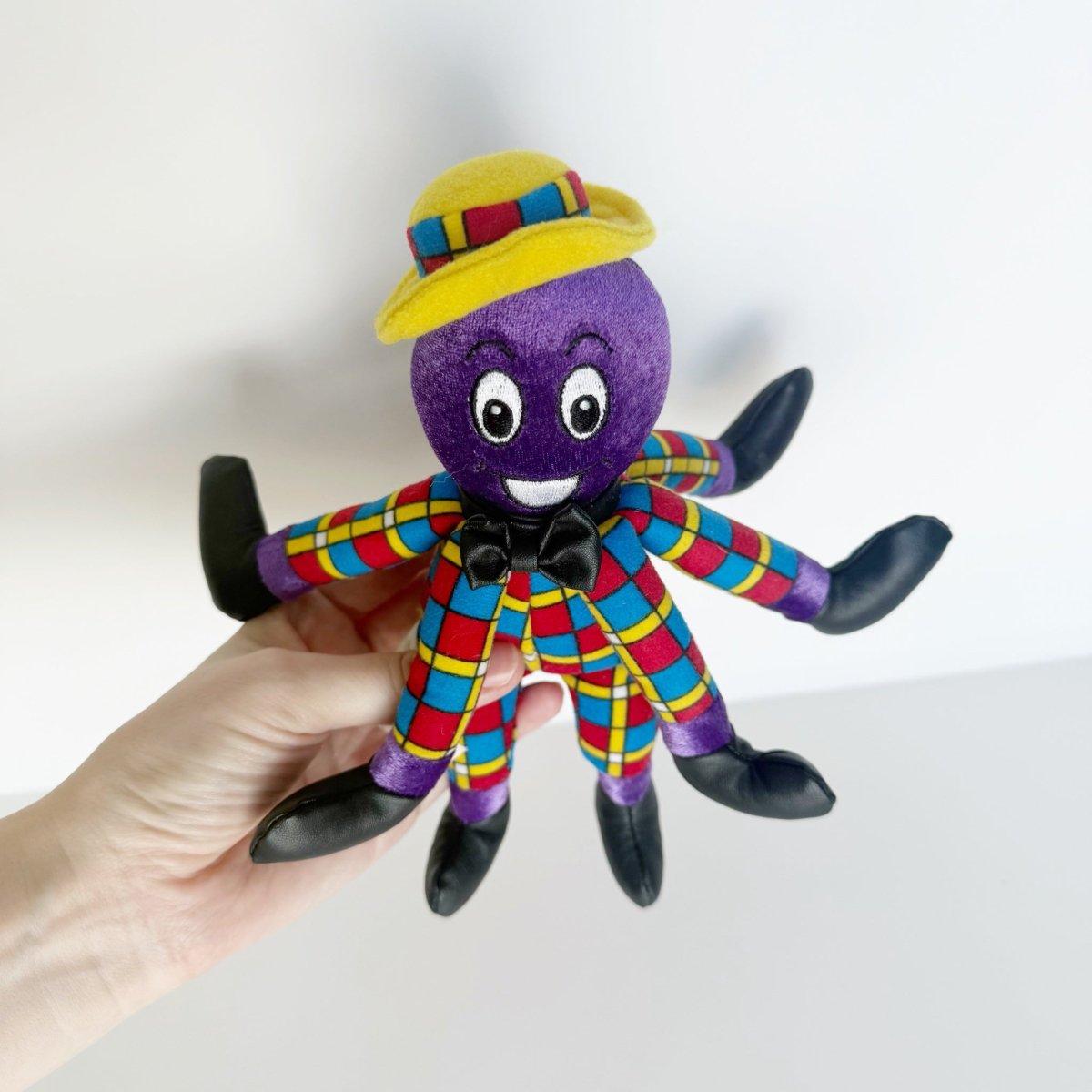 Vintage The Wiggles Talking Dolls and Plush's 2003 Henry Dorthy Murray Captain Feathersword - Dolls - ThrowbackBuys - Nostalgicepisodes