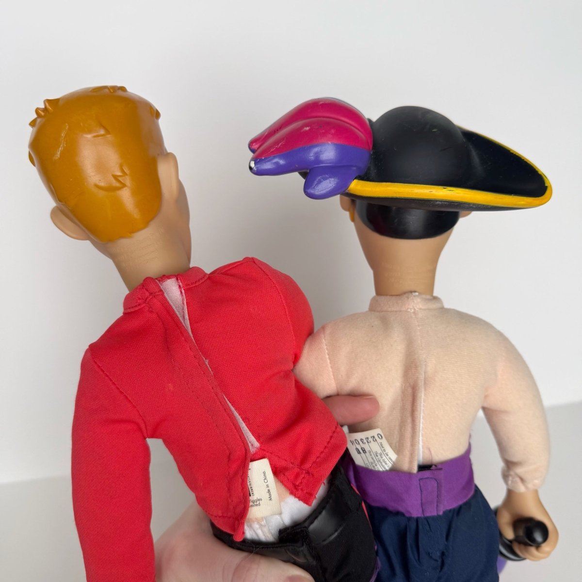 Vintage The Wiggles Talking Dolls and Plush's 2003 Henry Dorthy Murray Captain Feathersword - Dolls - ThrowbackBuys - Nostalgicepisodes