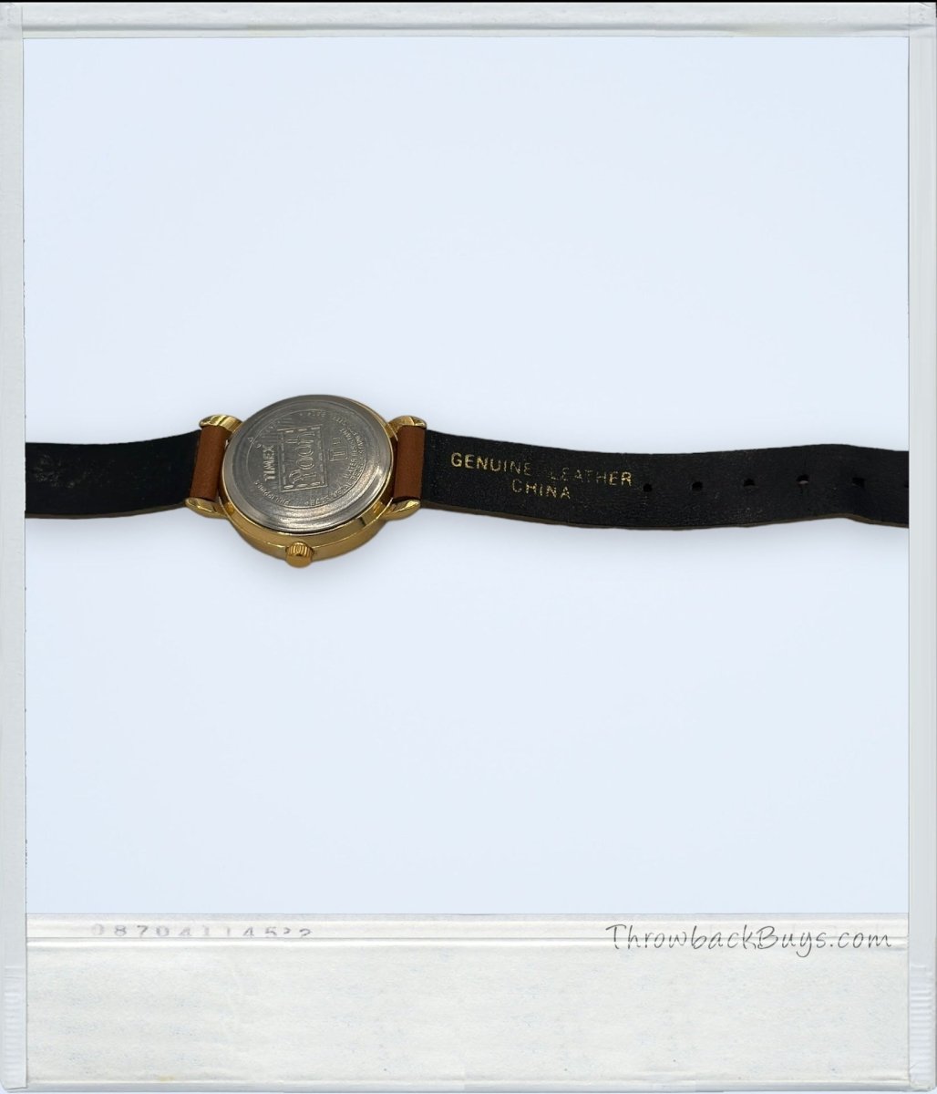 Vintage - Timex Disney's Winnie The Pooh Watch w/Moving Honey Bees Small - Watches - ThrowbackBuys - ThrowbackBuys