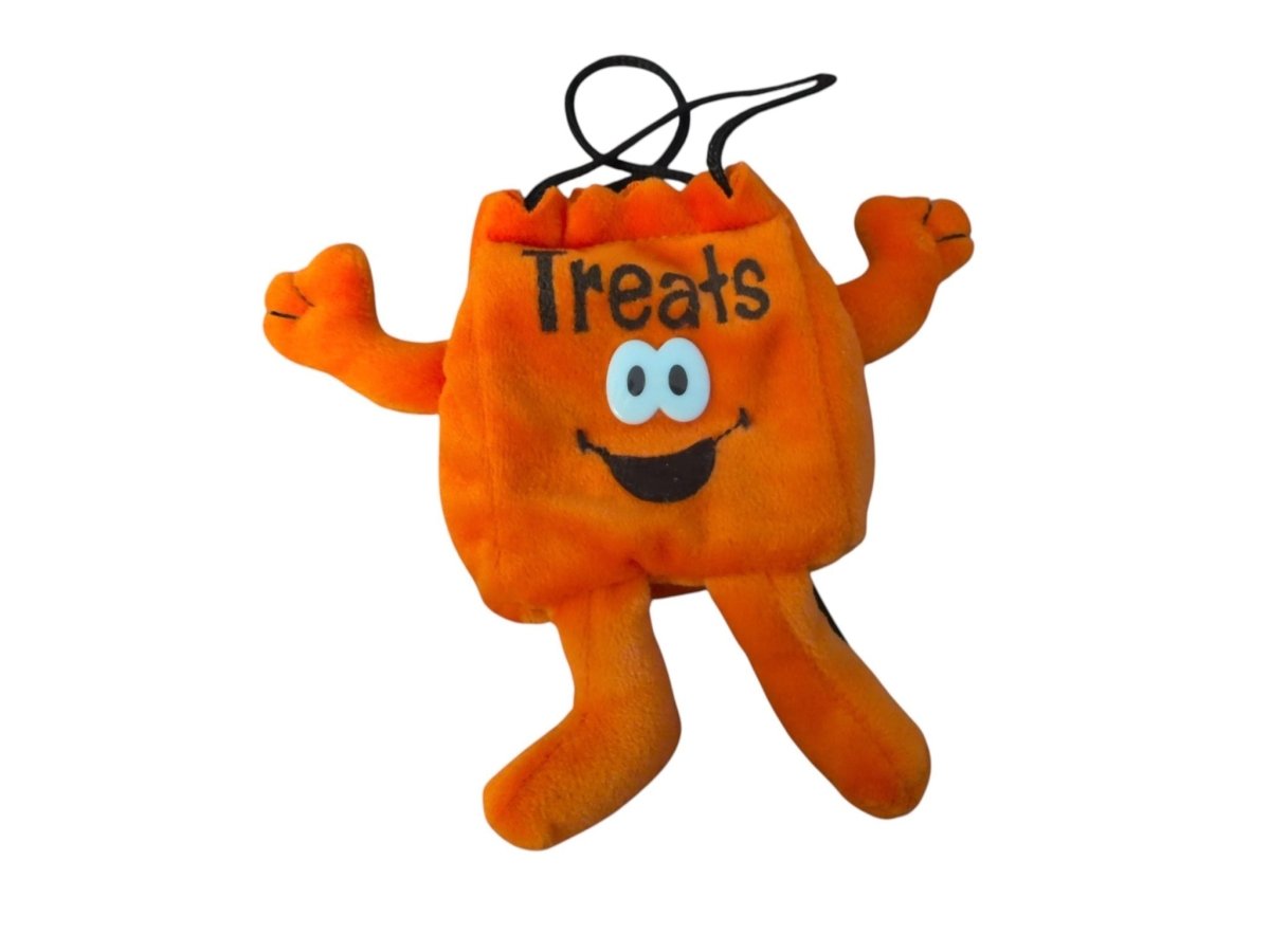 Vintage "Treats" Boo Bean Plush - Collectible Toys - ThrowbackBuys -Shiznit
