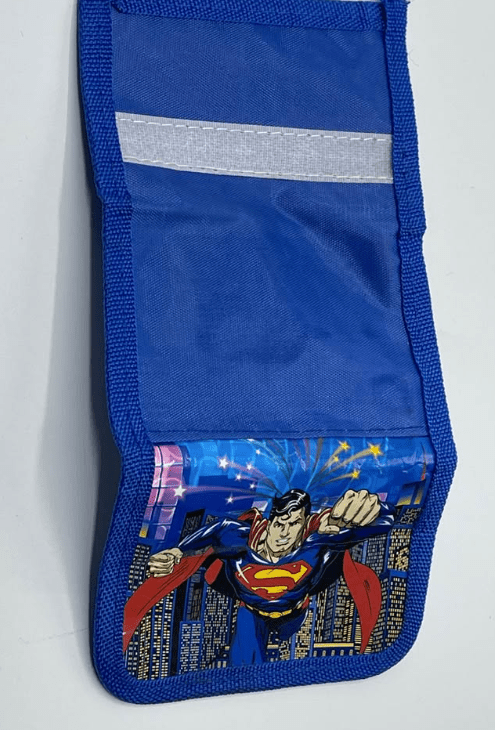 Vintage Tri Fold Superman Wallet - ThrowbackBuys - Northwesttraders