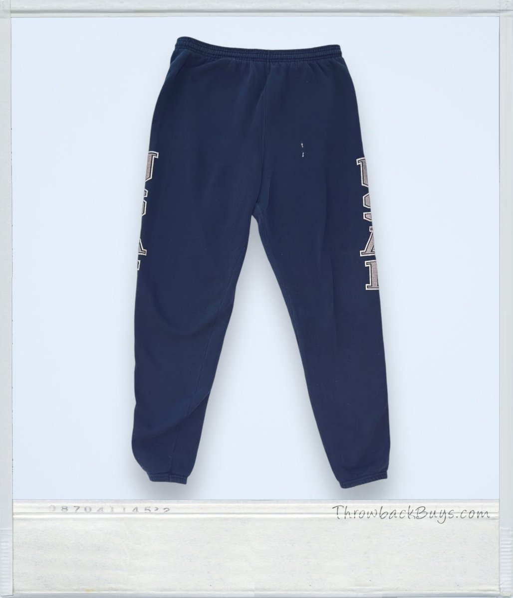 Vintage - United States Air Force USAF Crewneck Sweatpants Set XL Navy Blue - Outfit Sets - ThrowbackBuys - ThrowbackBuys