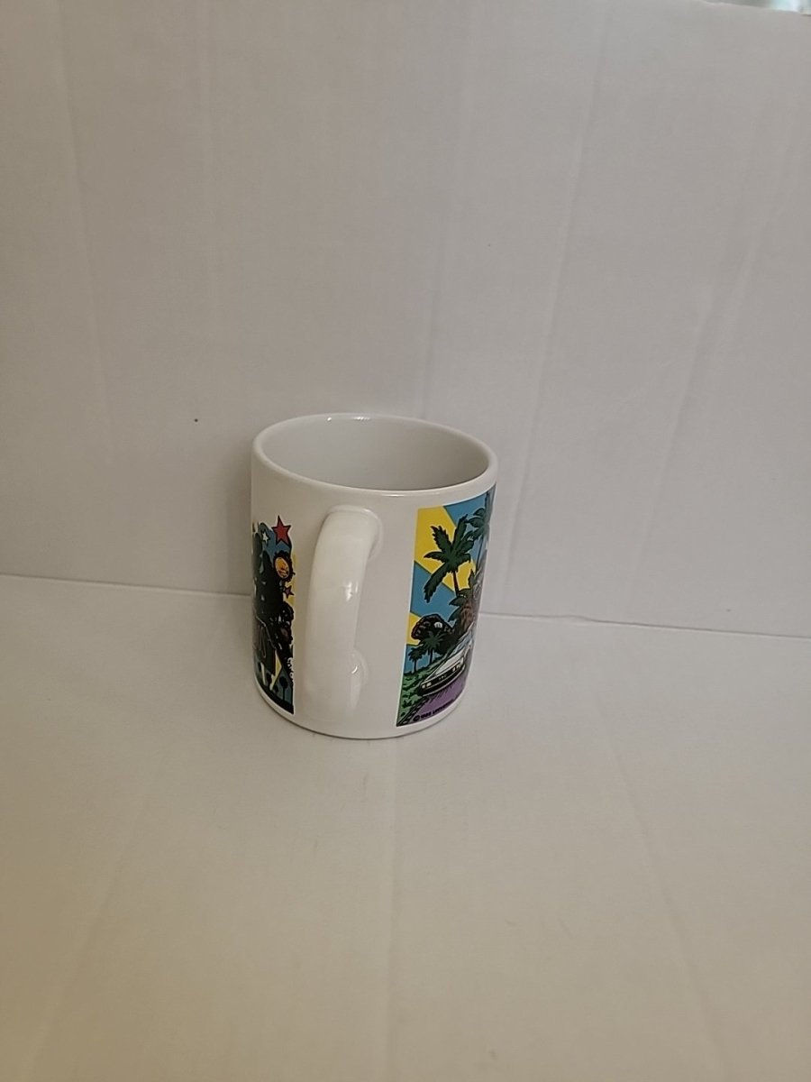 Vintage Universal Studios Florida Bill Mug - Collectible Cups - ThrowbackBuys - Amanda's Awesome Finds