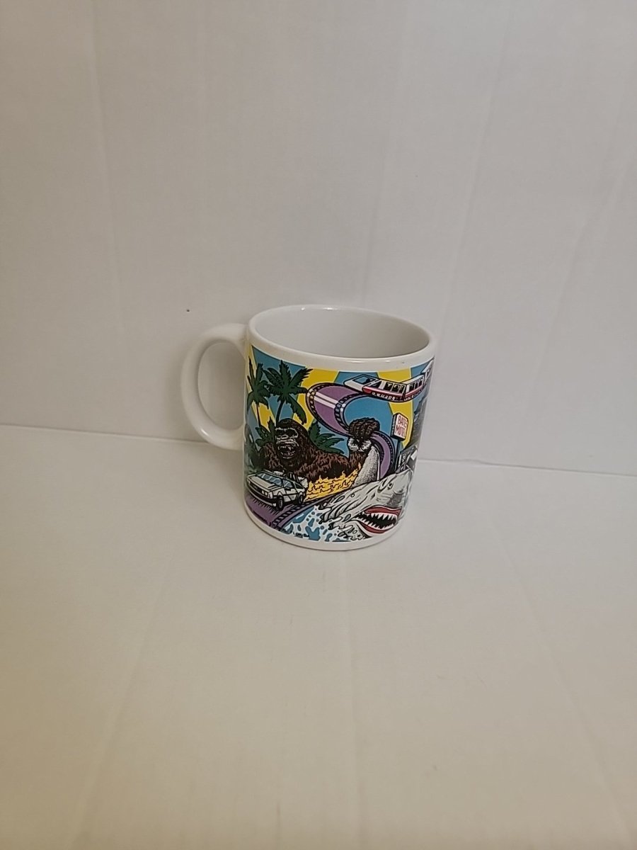 Vintage Universal Studios Florida Bill Mug - Collectible Cups - ThrowbackBuys - Amanda's Awesome Finds