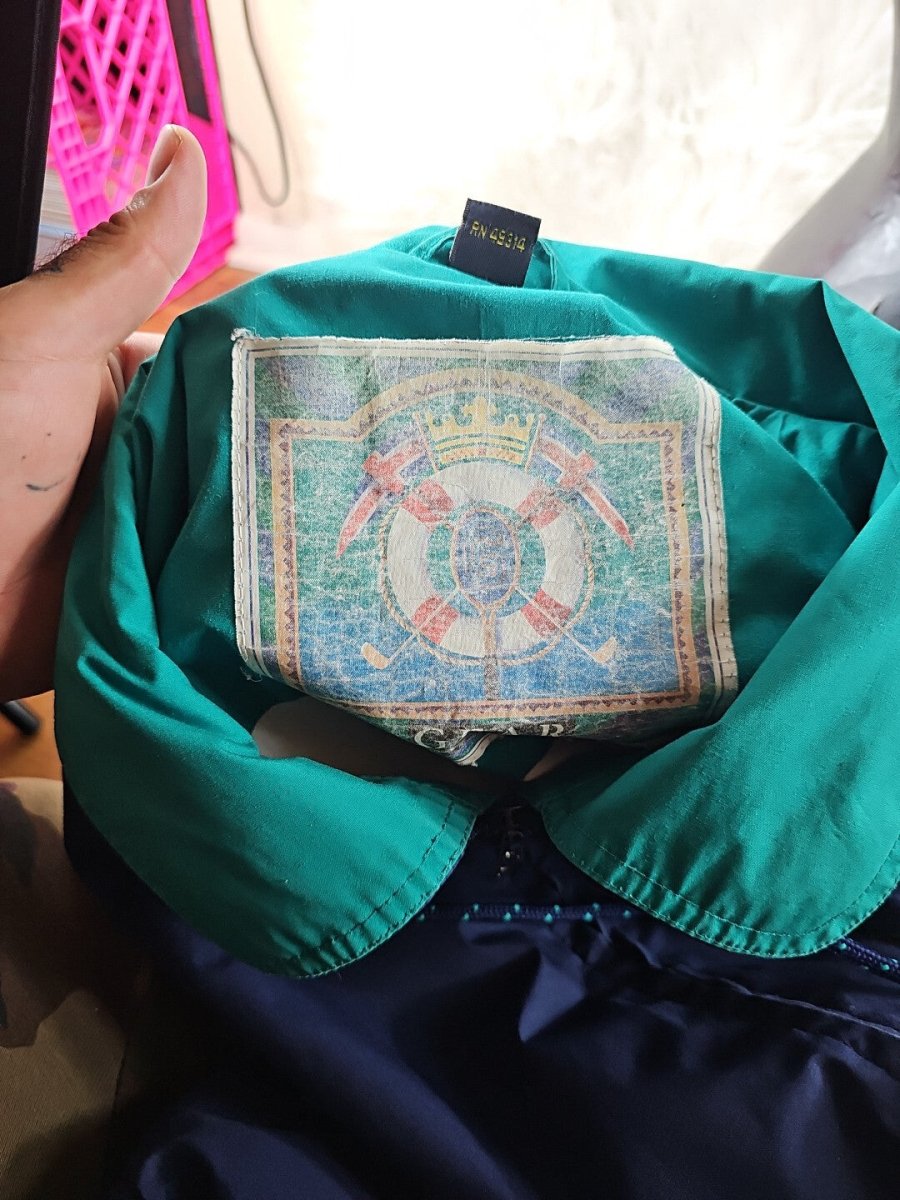 Vintage Universal Studios Members Jacket Large - Fishing Windbreaker - Jackets - ThrowbackBuys - The Thrifty Gypsyy Shop