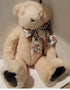 Vintage Victoria's Secret Gund Plush Teddy Bear Pink Floral Bow 1992 - Collectible Toys - ThrowbackBuys - Amanda's Awesome Finds
