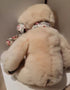 Vintage Victoria's Secret Gund Plush Teddy Bear Pink Floral Bow 1992 - Collectible Toys - ThrowbackBuys - Amanda's Awesome Finds