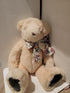 Vintage Victoria's Secret Gund Plush Teddy Bear Pink Floral Bow 1992 - Plushies - ThrowbackBuys - Amanda's Awesome Finds