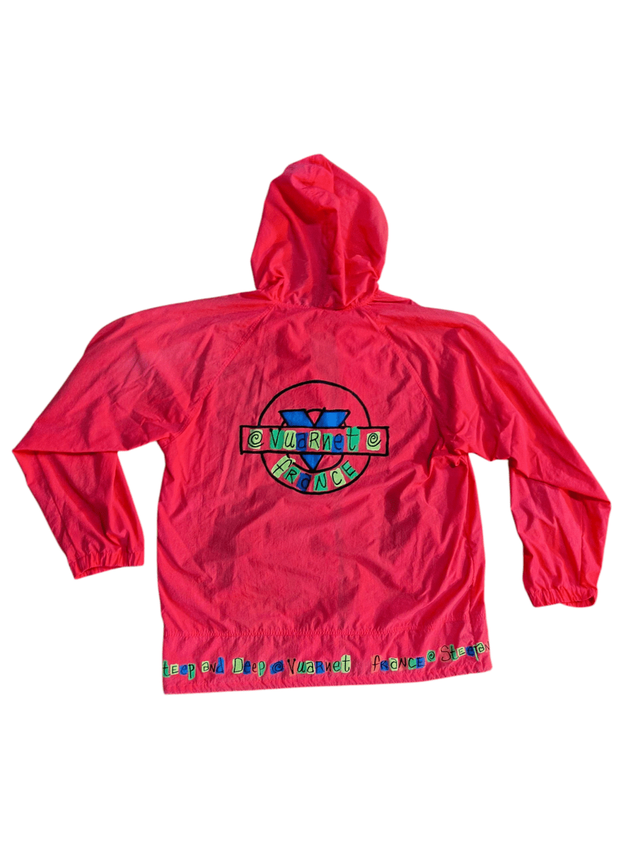 Vintage Vuarnet Windbreaker - Jackets - ThrowbackBuys - Shiznit