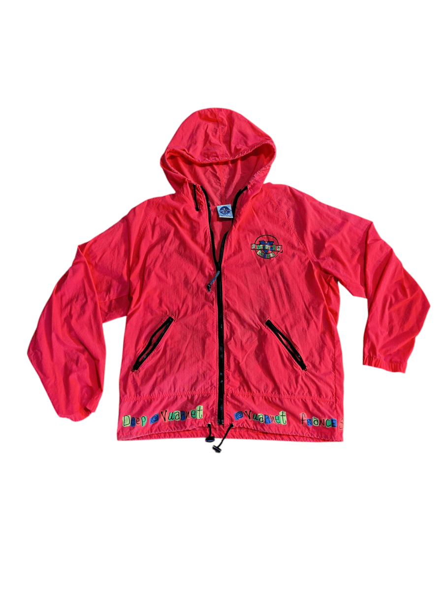 Vintage Vuarnet Windbreaker - Jackets - ThrowbackBuys - Shiznit