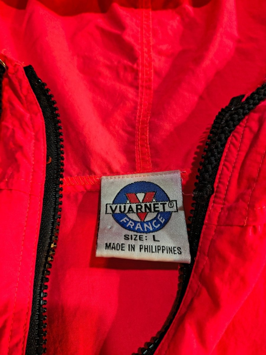 Vintage Vuarnet Windbreaker - Jackets - ThrowbackBuys - Shiznit