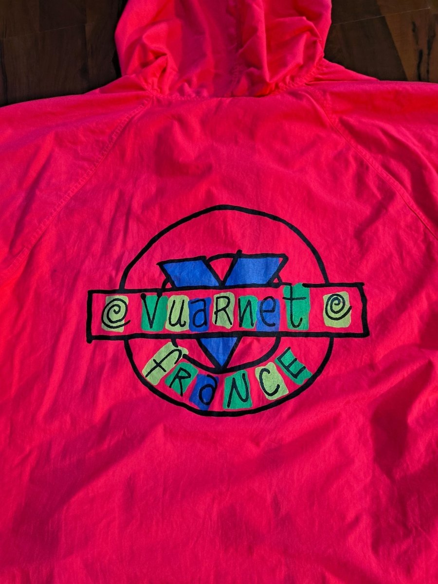Vintage Vuarnet Windbreaker - Jackets - ThrowbackBuys - Shiznit