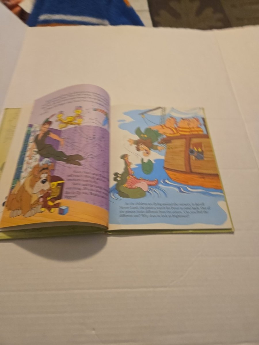 Vintage Walt Disney Big and Little, Same and Different Volume 4 - Books - ThrowbackBuys - Amanda's Awesome Finds