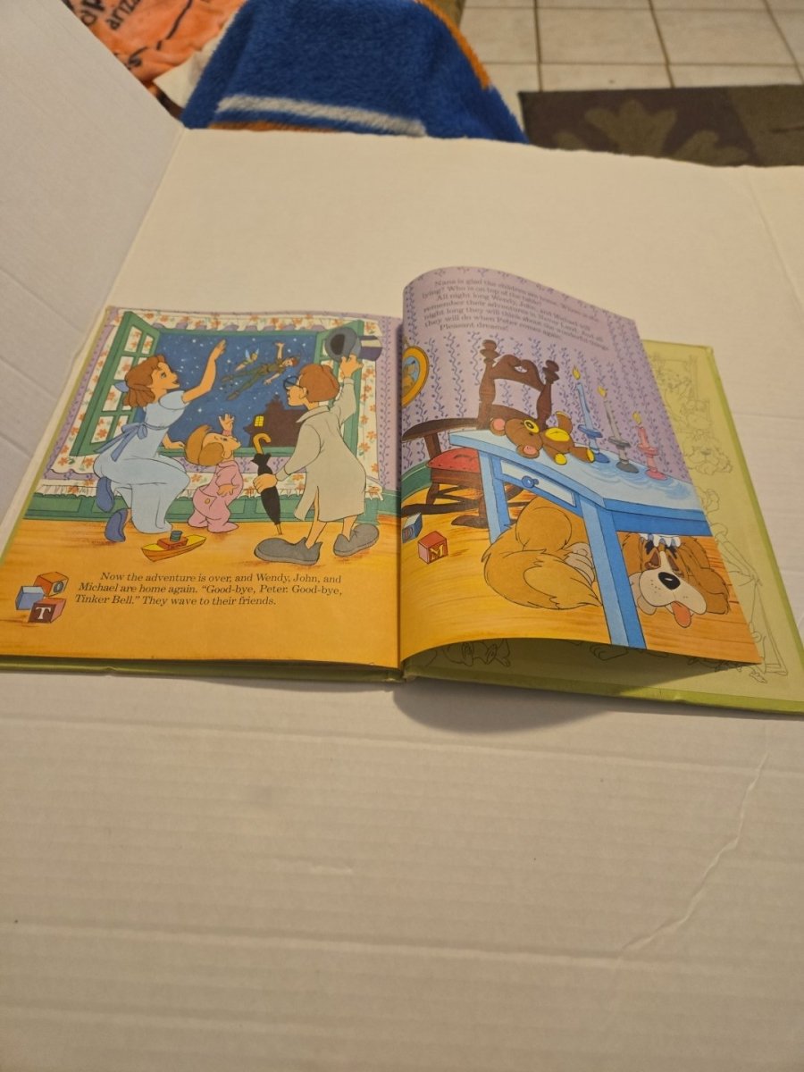 Vintage Walt Disney Big and Little, Same and Different Volume 4 - Books - ThrowbackBuys - Amanda's Awesome Finds