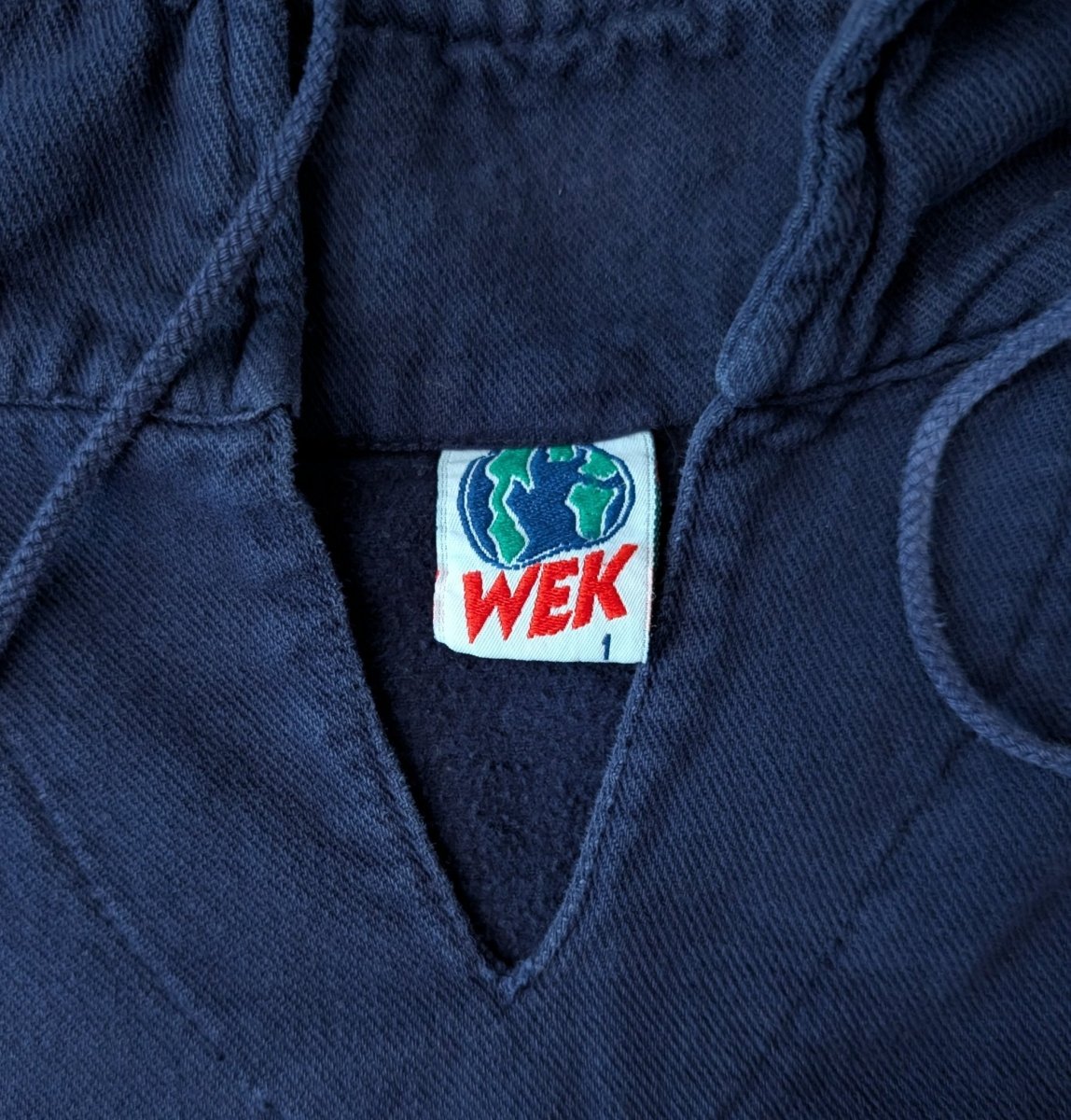 Vintage WEK American Flag Cinch Pullover - Sweaters - ThrowbackBuys - Shiznit