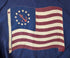 Vintage WEK American Flag Cinch Pullover - Sweaters - ThrowbackBuys - Shiznit