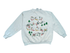 Vintage White Tultex Sweater - Skiing Bears - Sweaters - ThrowbackBuys - Shiznit